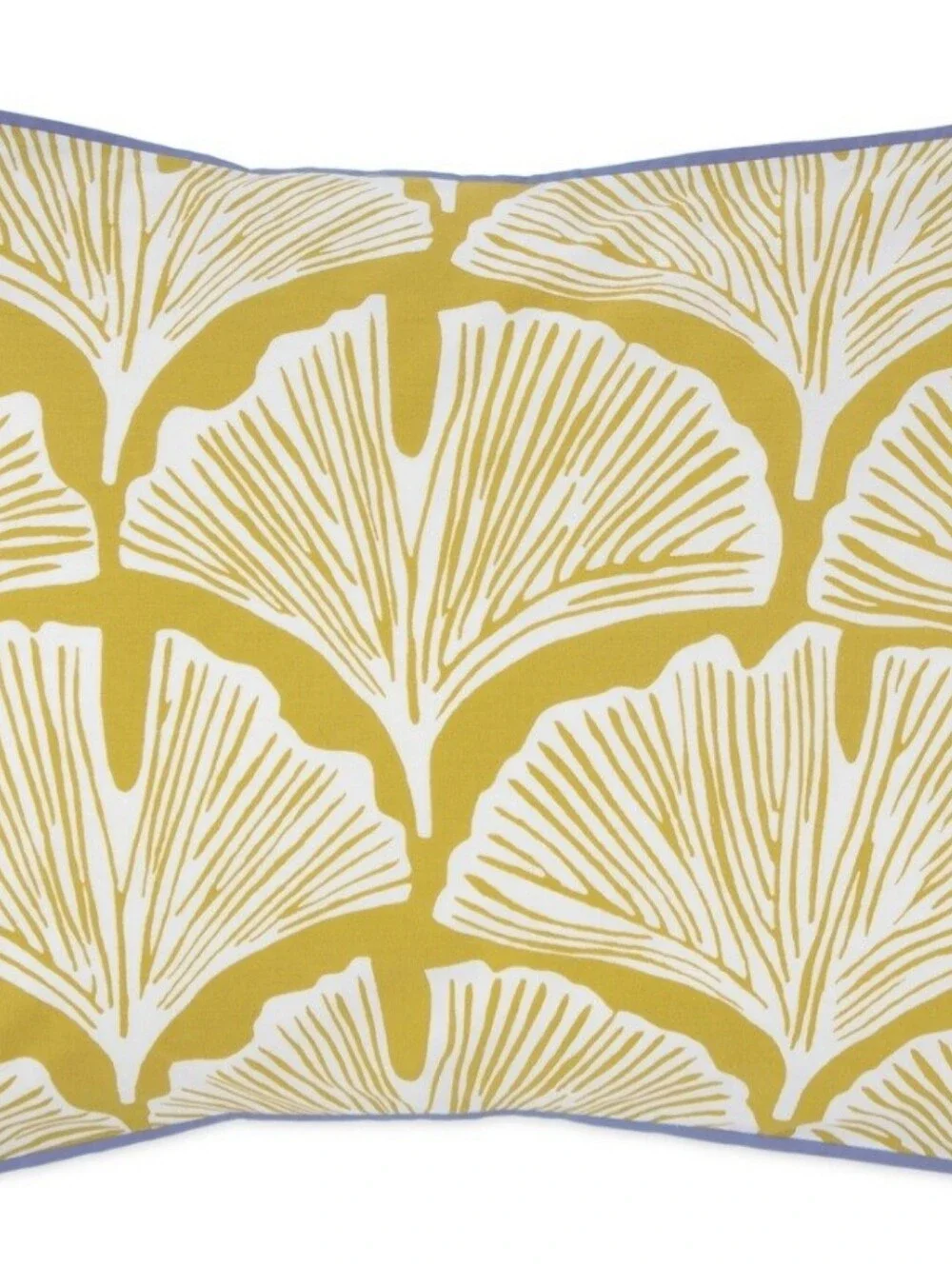 New Novogratz by Utica King Size 7 Pc Comforter Set Feather Palm Golden Mustard
